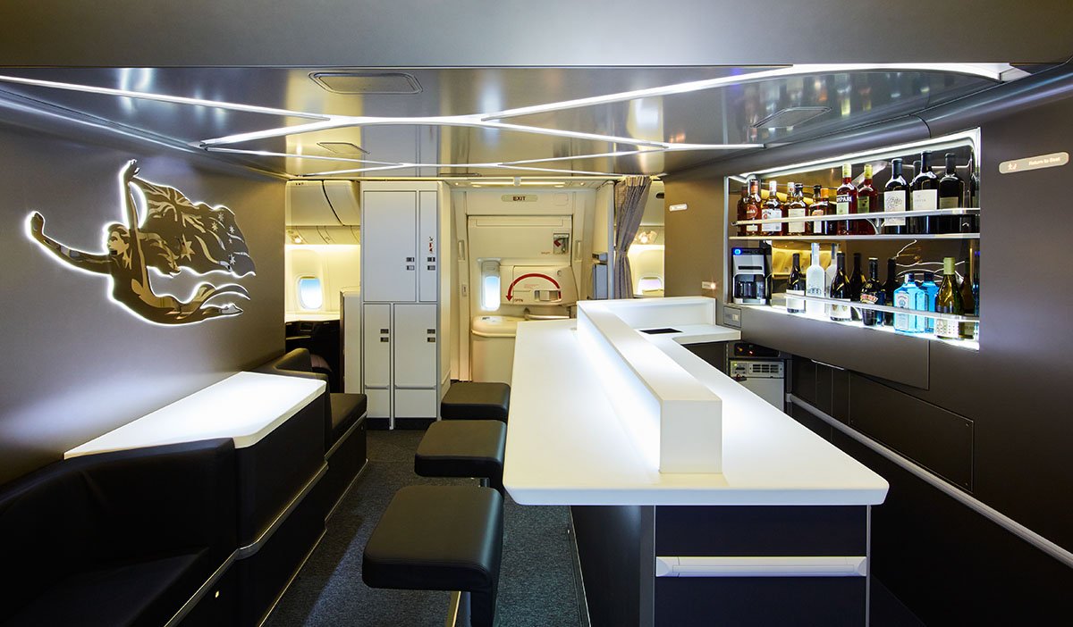 Die neuen Business Kabinen von Virgin Australia 8