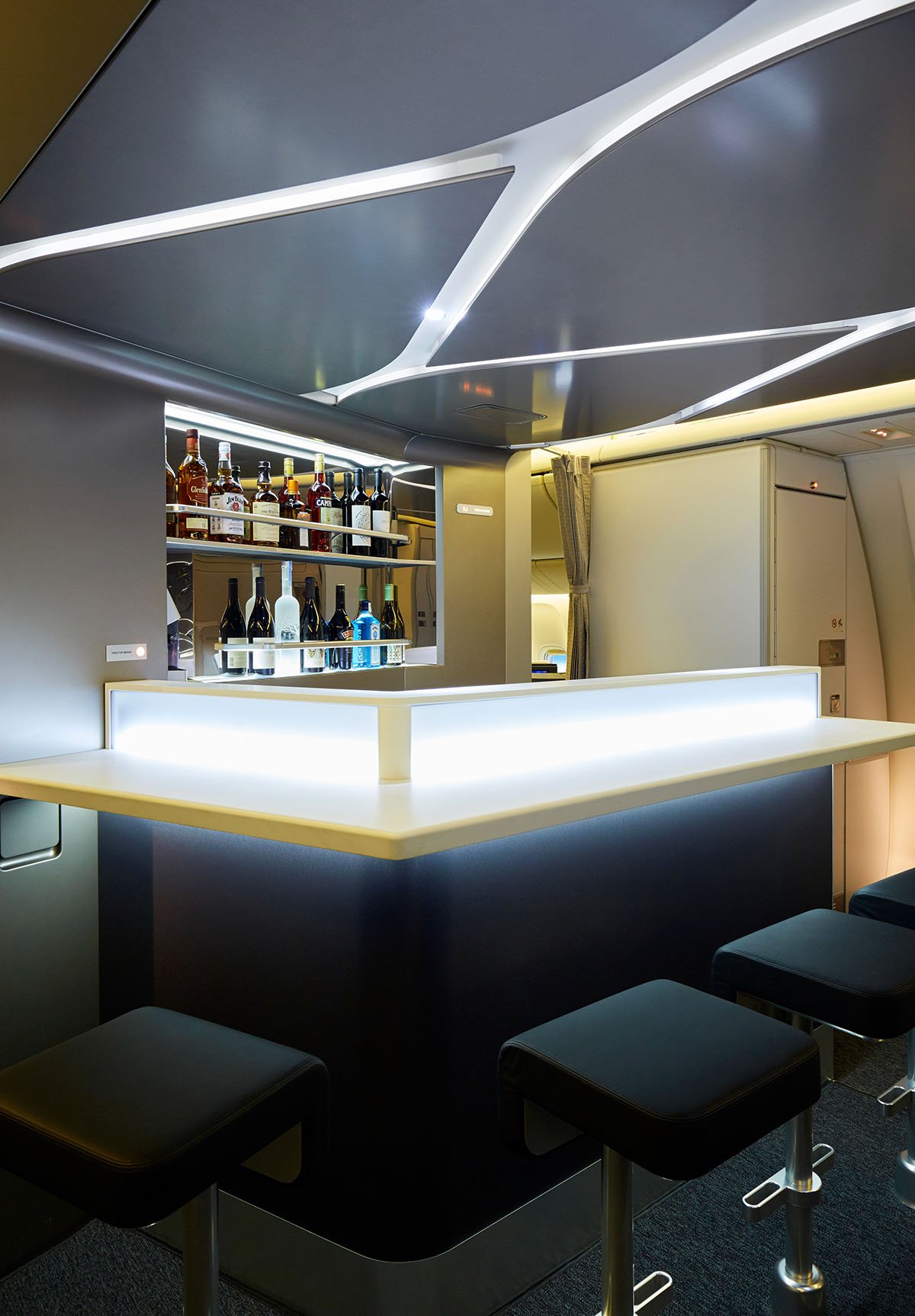 Die neuen Business Kabinen von Virgin Australia 9
