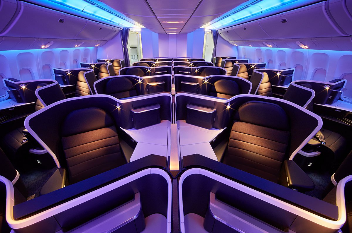 Die neuen Business Kabinen von Virgin Australia 1