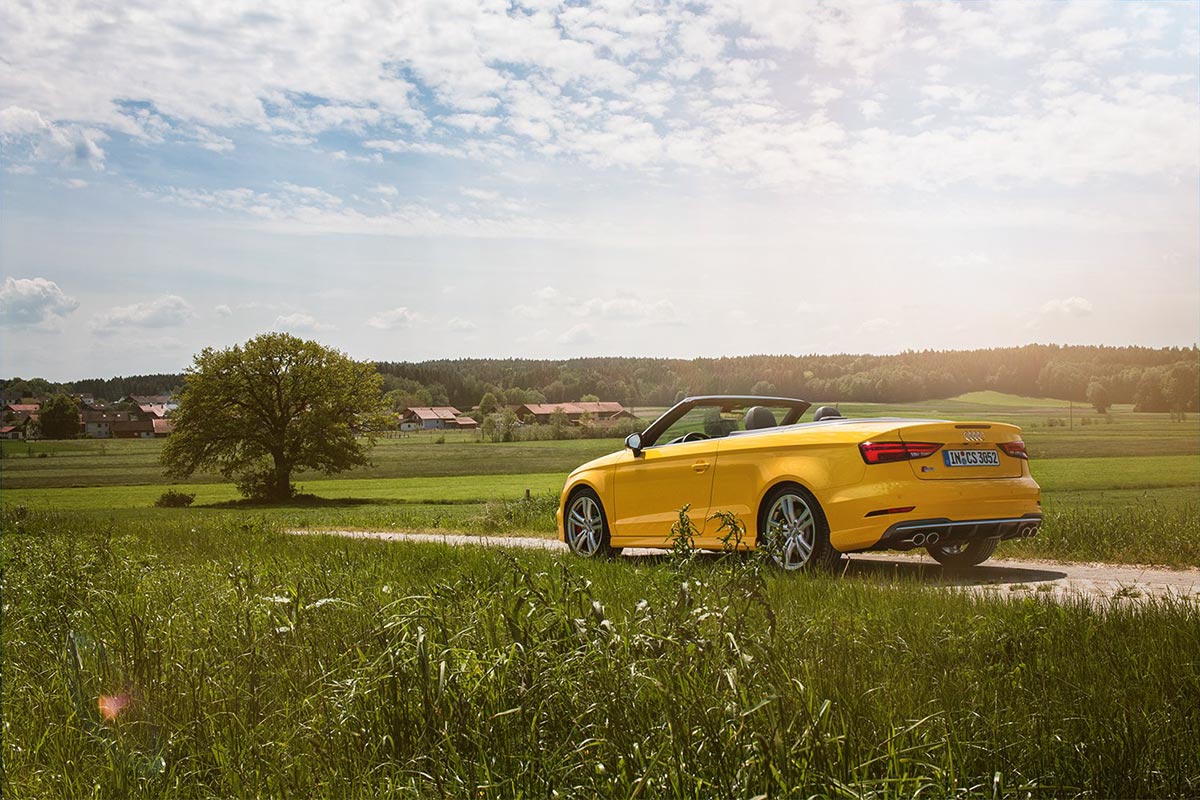 Audi S3 Cabrio Featured Image