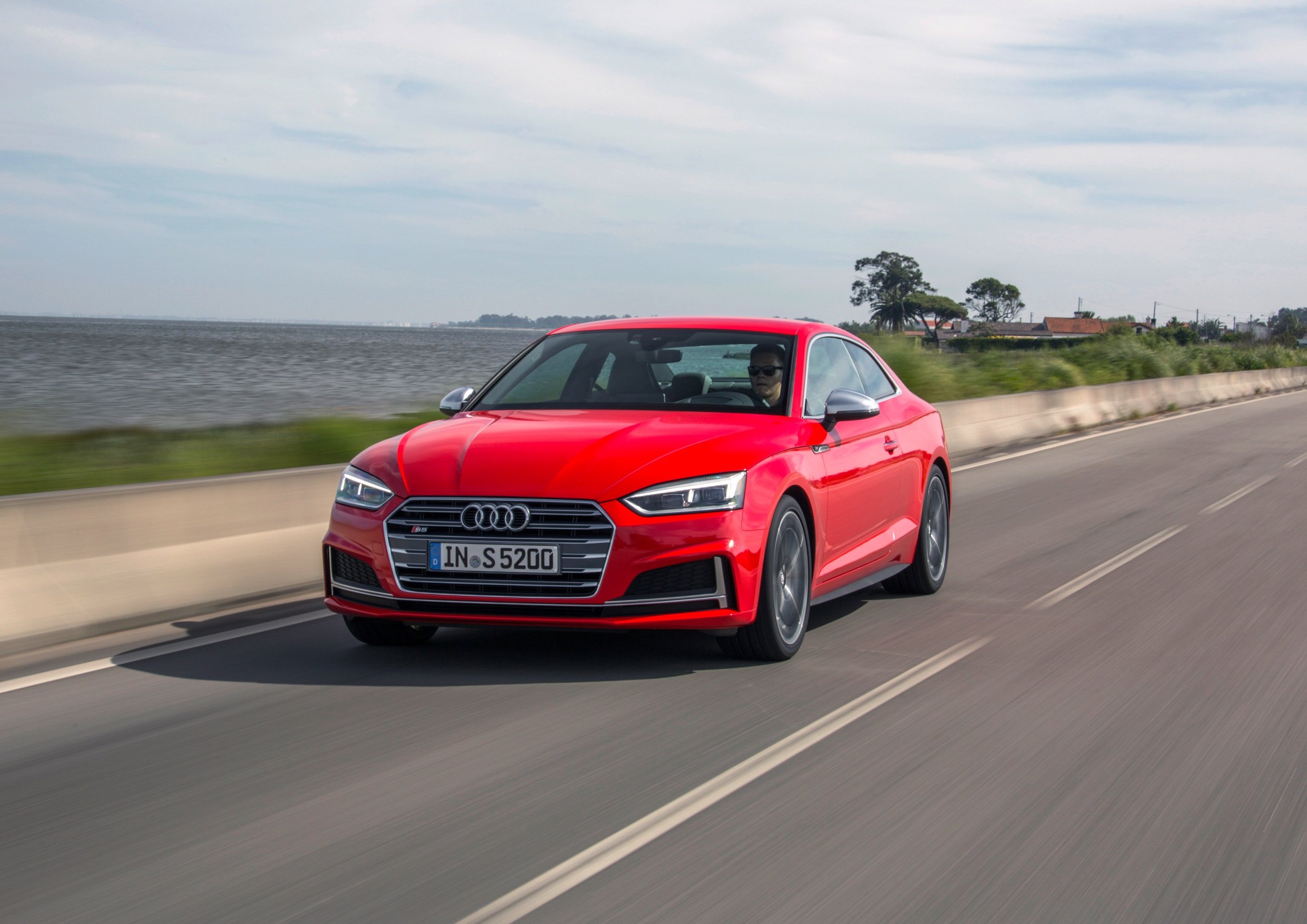 Power in Porto With The New Audi S5 10