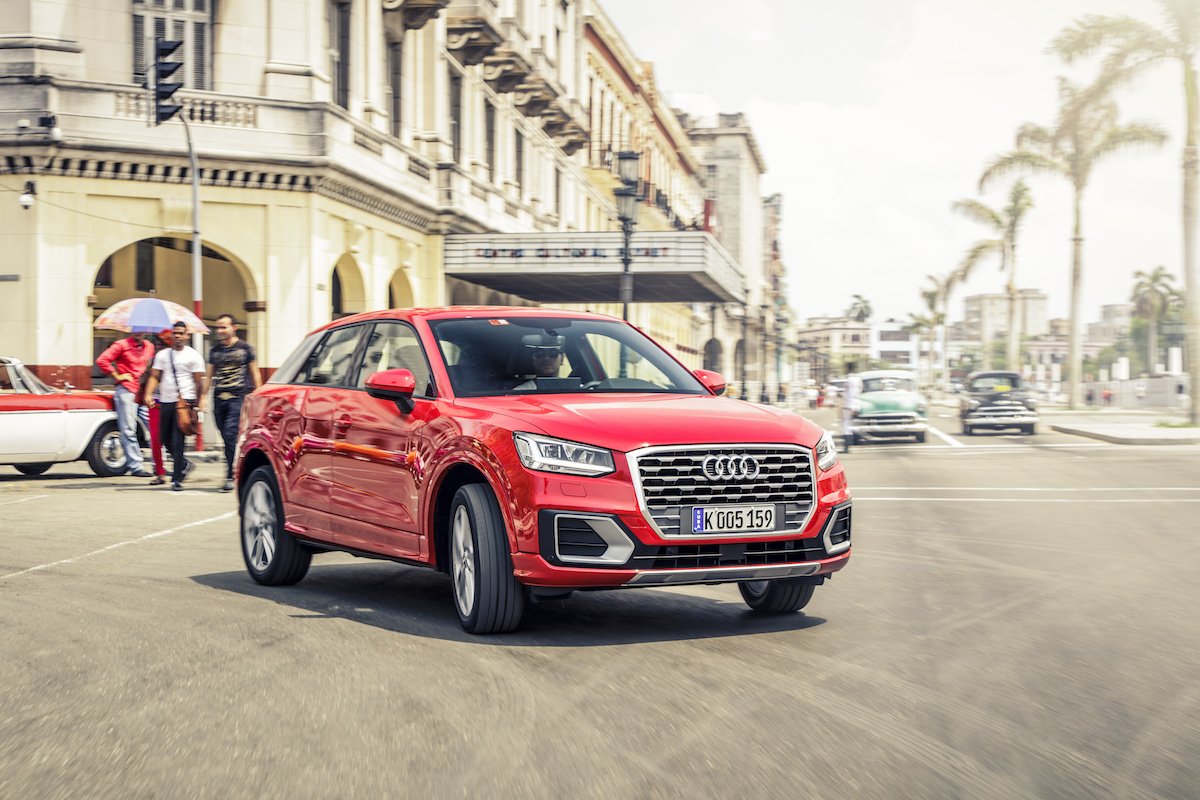 Härtetest auf kubanischen Straßen: Der neue Audi Q2 in Havanna 1
