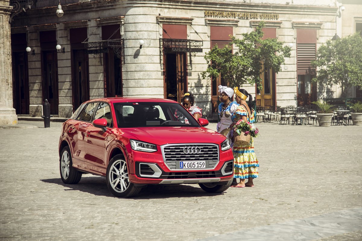 Härtetest auf kubanischen Straßen: Der neue Audi Q2 in Havanna 8