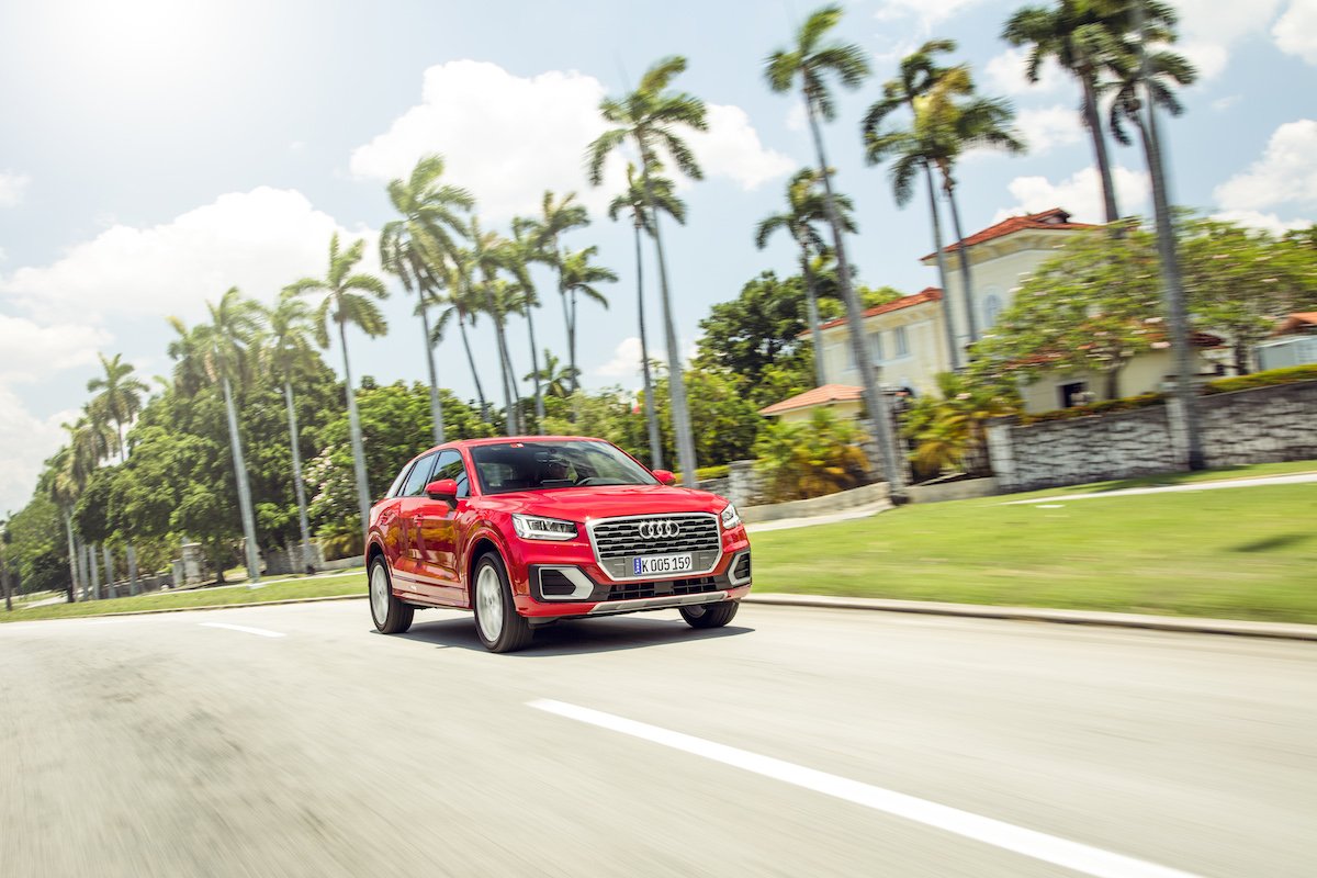 Härtetest auf kubanischen Straßen: Der neue Audi Q2 in Havanna 4