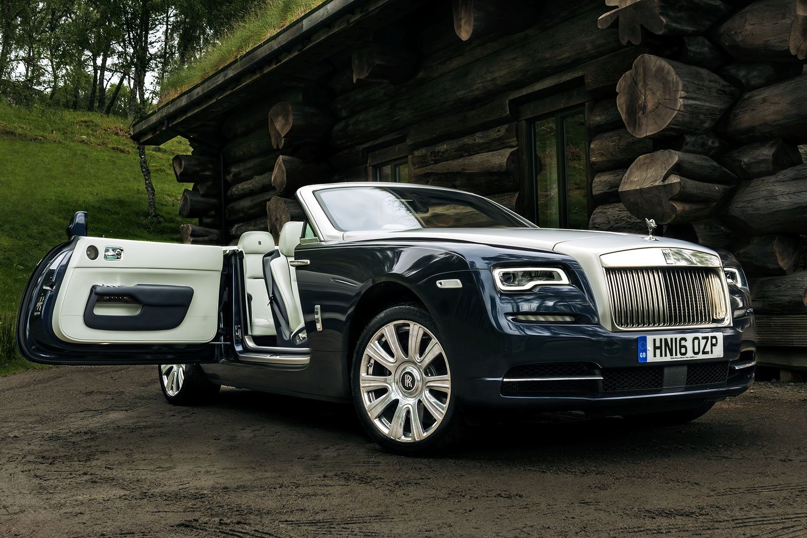 Drophead Delight in The Rolls Royce Dawn 1