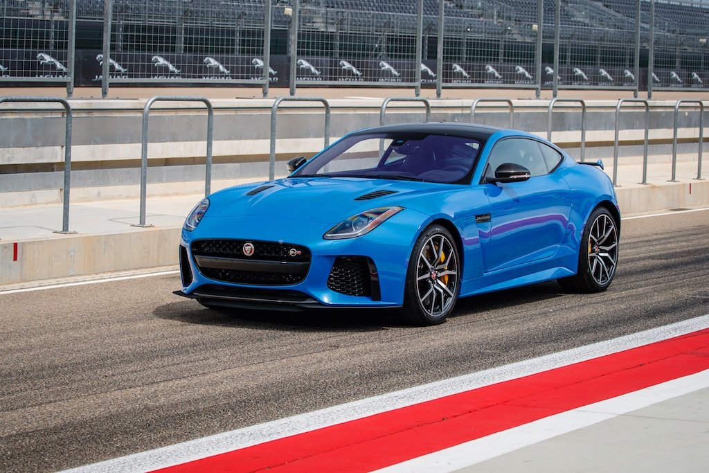Hot Laps in Spain with The F-Type SVR 12