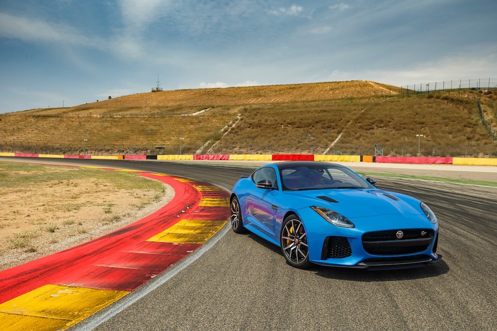 Hot Laps in Spain with The F-Type SVR 8