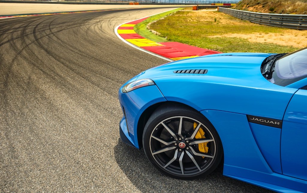 Hot Laps in Spain with The F-Type SVR 1
