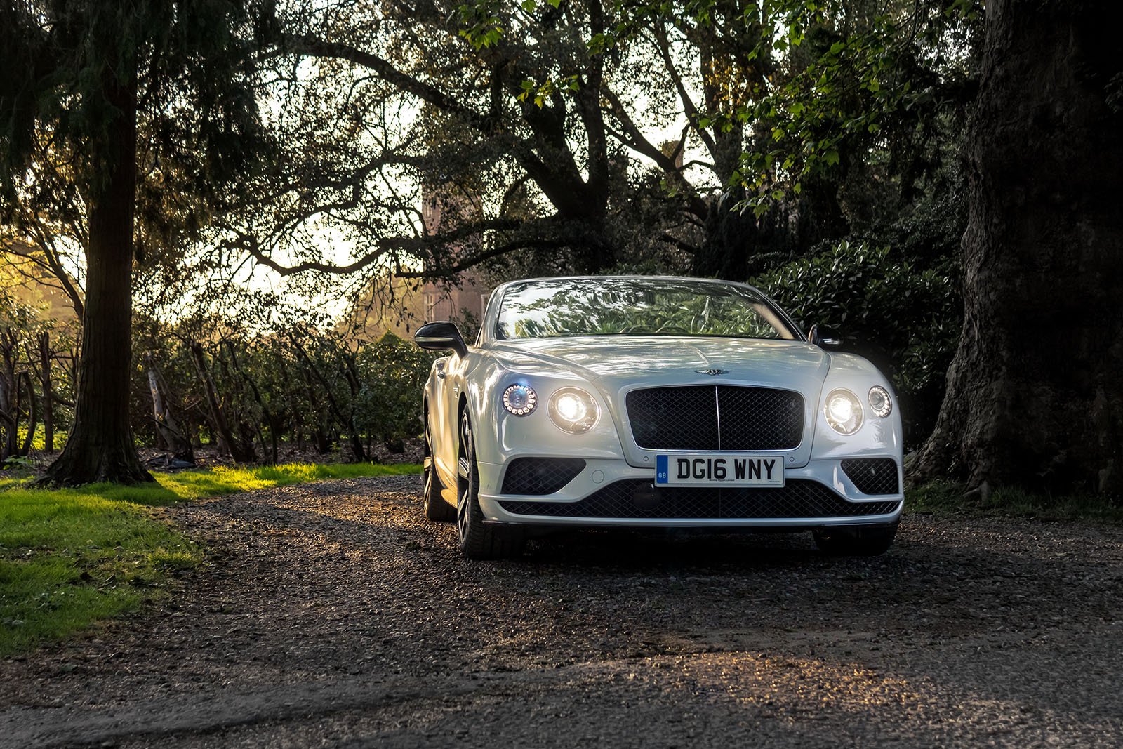 Top Down in The Bentley GTC V8S 2