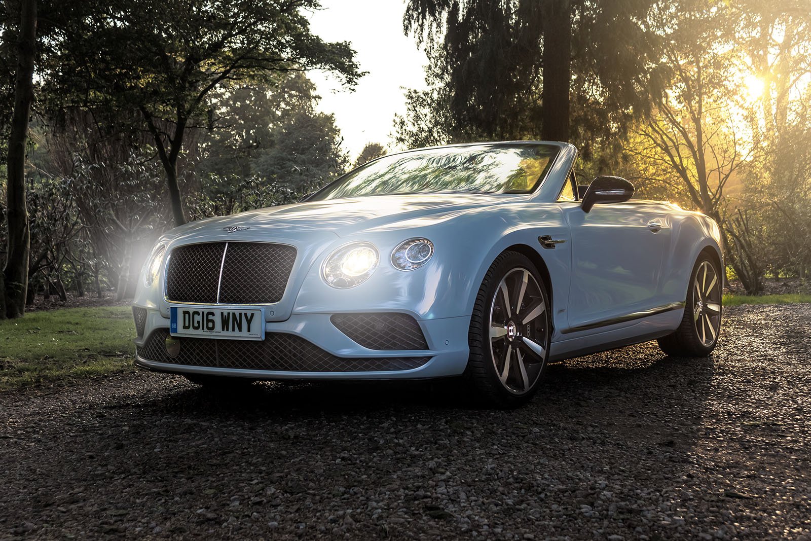 Top Down in The Bentley GTC V8S 3