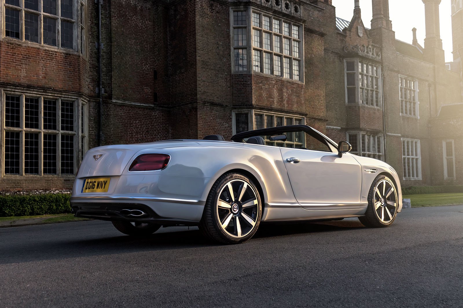 Top Down in The Bentley GTC V8S 4