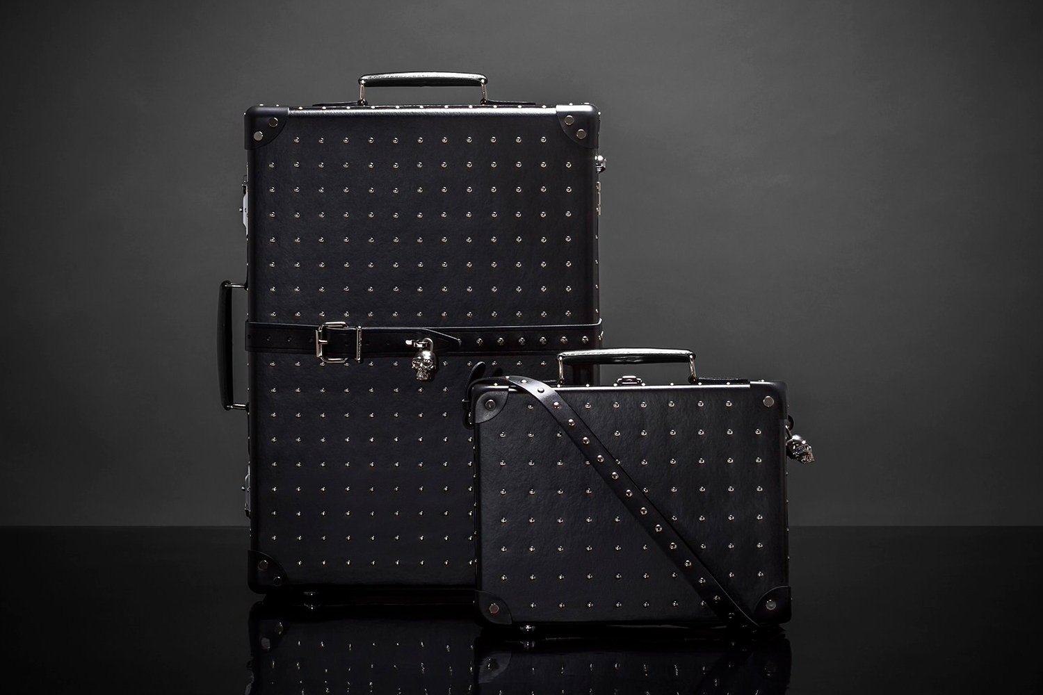 Alexander McQueen und Globe-Trotter präsentieren edles Kofferset 1