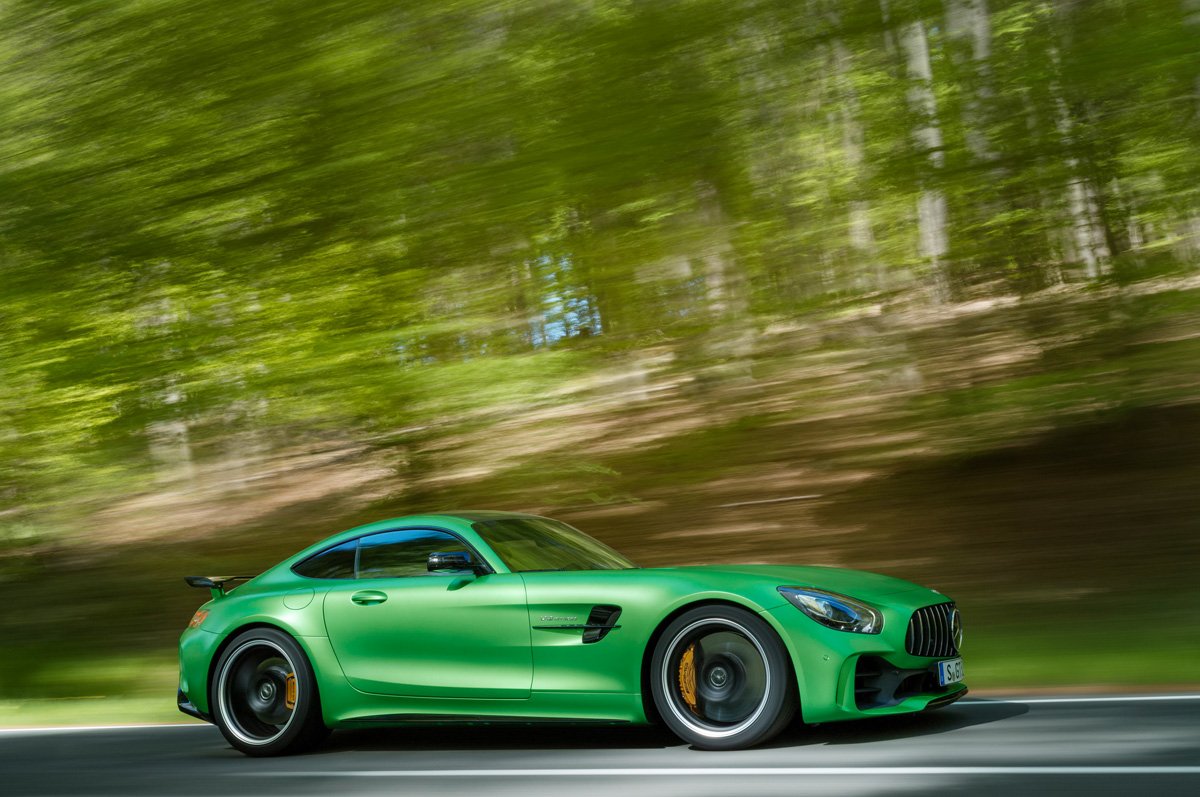 Mercedes-AMG GT R: Ein Stern aus der Grünen Hölle 5