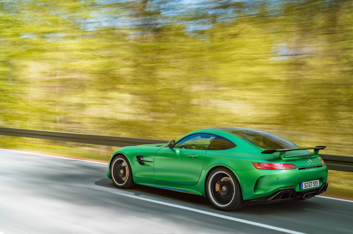 Mercedes-AMG GT R: Ein Stern aus der Grünen Hölle 6