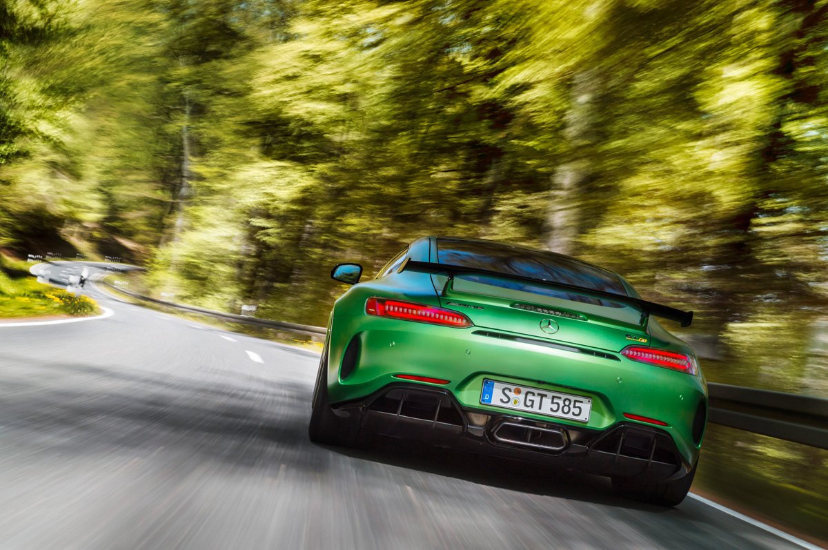 Mercedes-AMG GT R: Ein Stern aus der Grünen Hölle 7