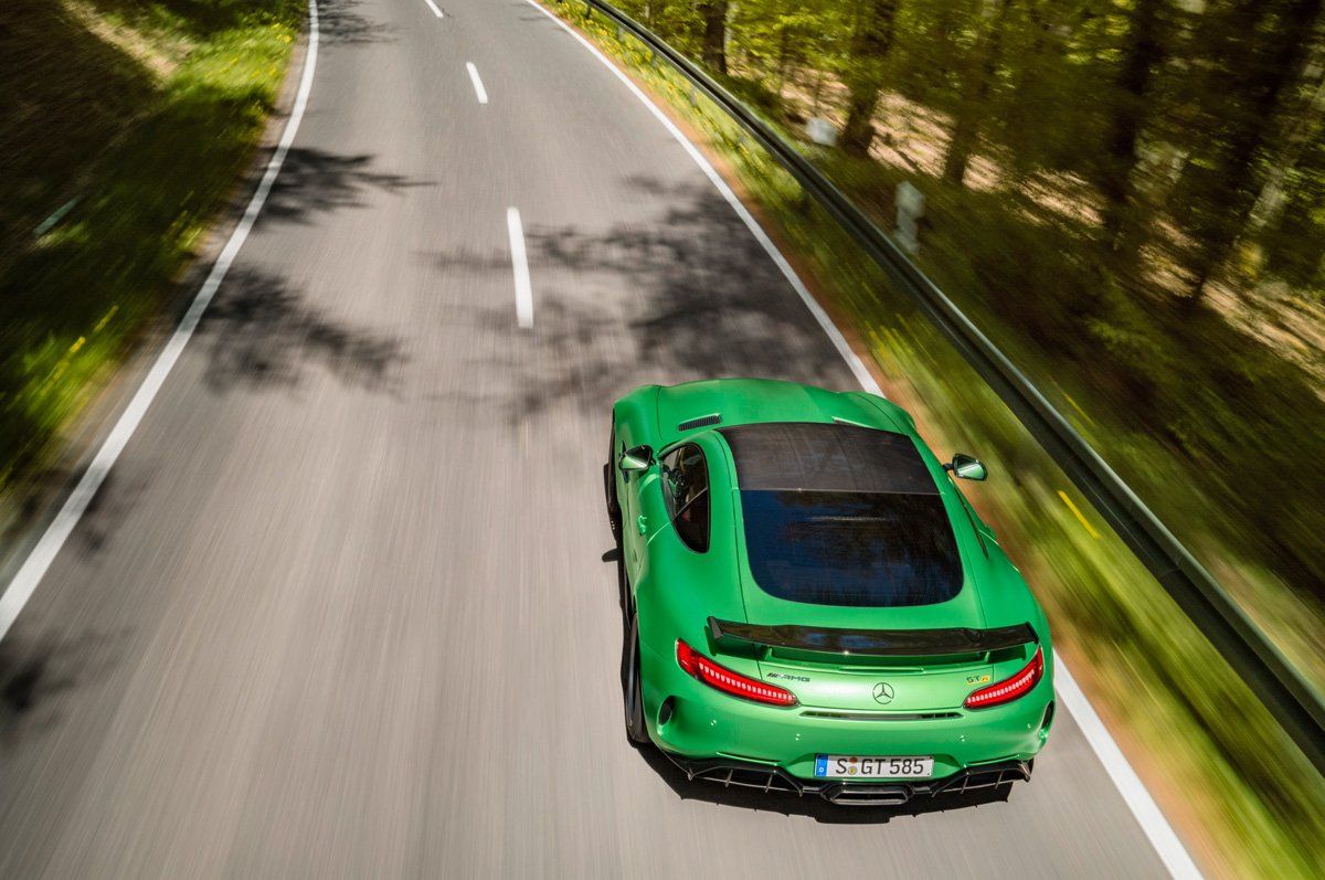Mercedes-AMG GT R: Ein Stern aus der Grünen Hölle 8