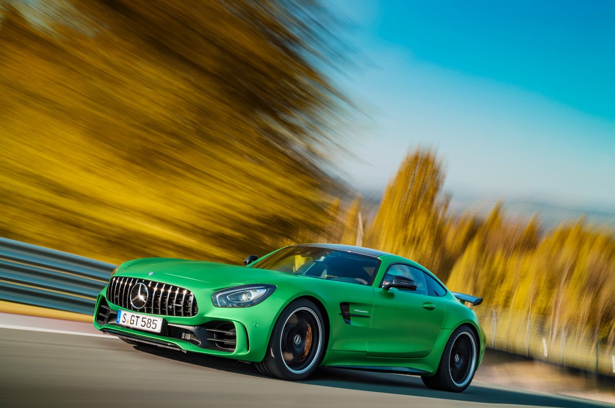 Mercedes-AMG GT R: Ein Stern aus der Grünen Hölle 10