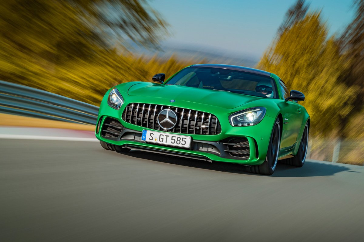 Mercedes-AMG GT R: Ein Stern aus der Grünen Hölle 11