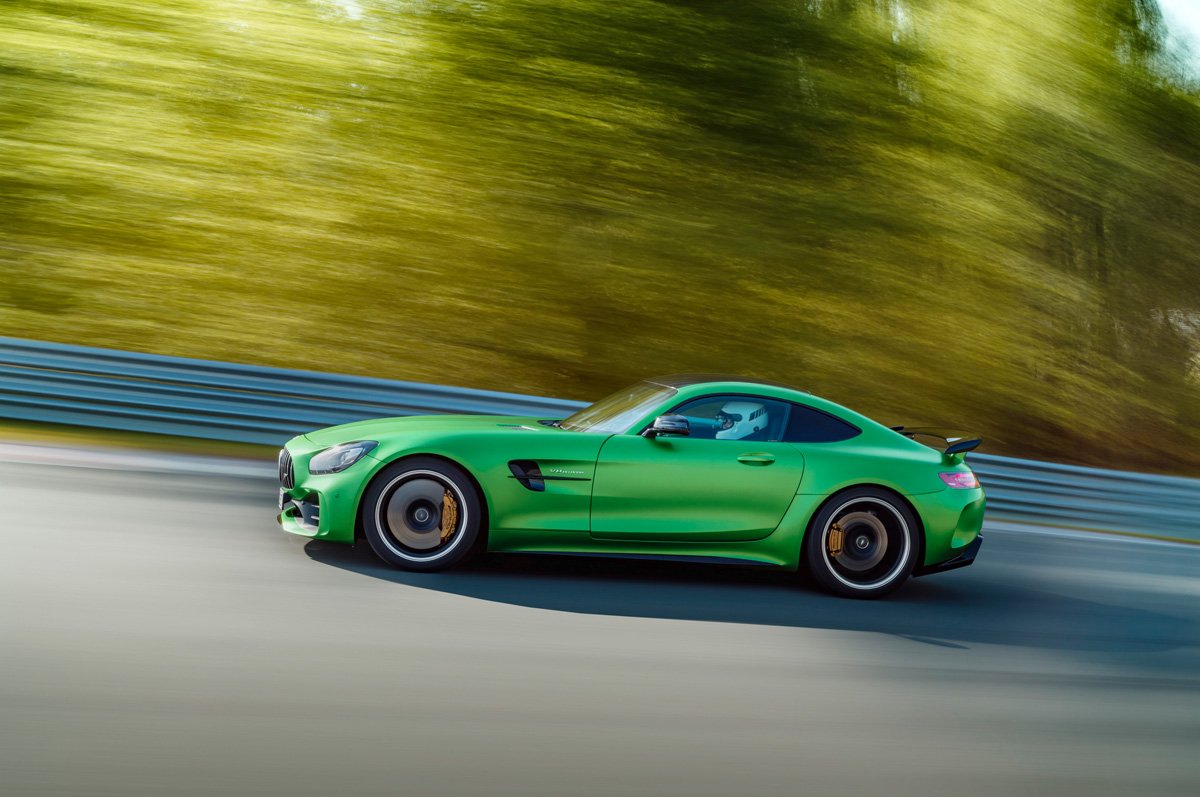 Mercedes-AMG GT R: Ein Stern aus der Grünen Hölle 12