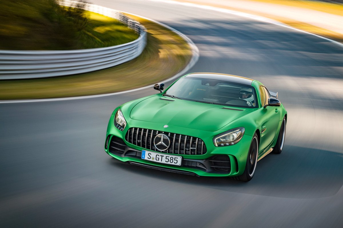 Mercedes-AMG GT R: Ein Stern aus der Grünen Hölle 13