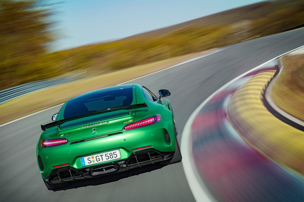 Mercedes-AMG GT R: Ein Stern aus der Grünen Hölle 15