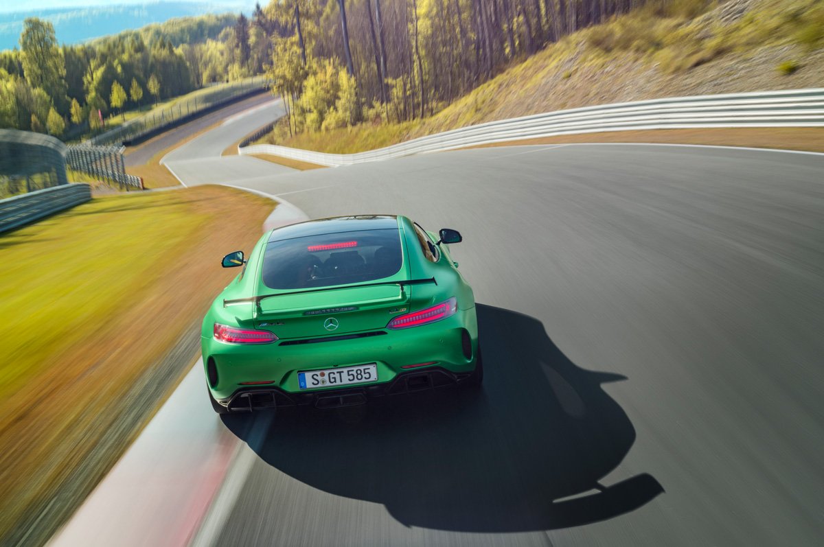 Mercedes-AMG GT R: Ein Stern aus der Grünen Hölle 16