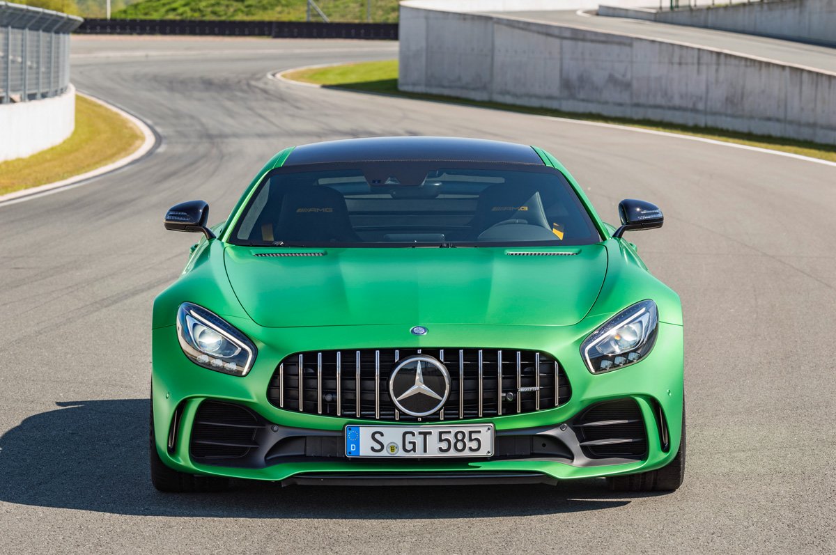 Mercedes-AMG GT R: Ein Stern aus der Grünen Hölle 25