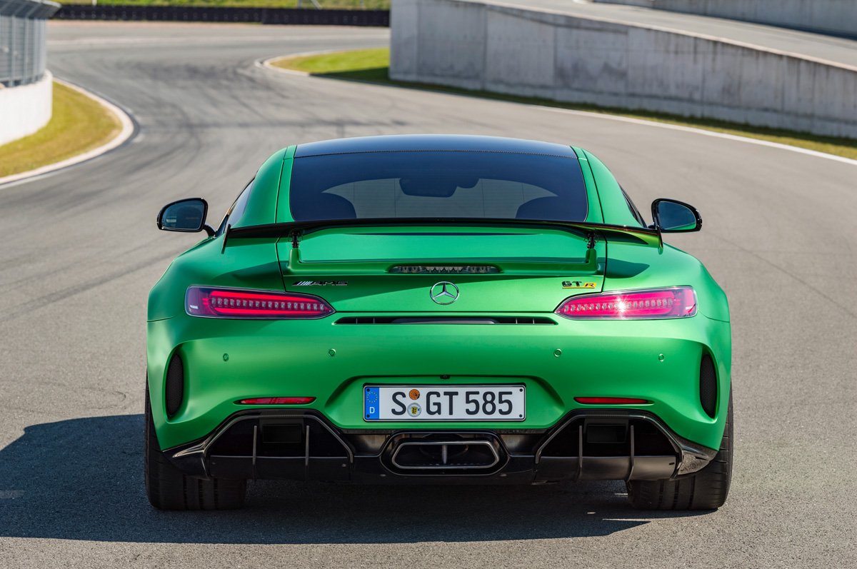 Mercedes-AMG GT R: Ein Stern aus der Grünen Hölle 24