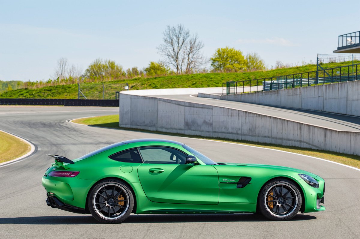 Mercedes-AMG GT R: Ein Stern aus der Grünen Hölle 23