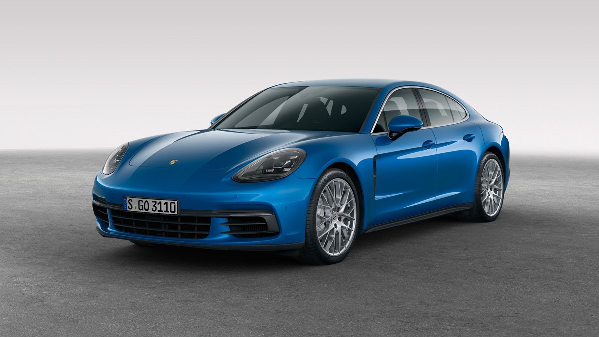 Porsche Panamera 12