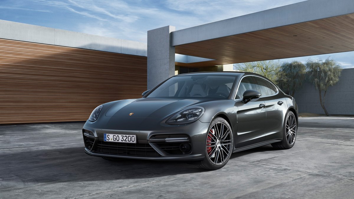 Porsche Panamera Featured