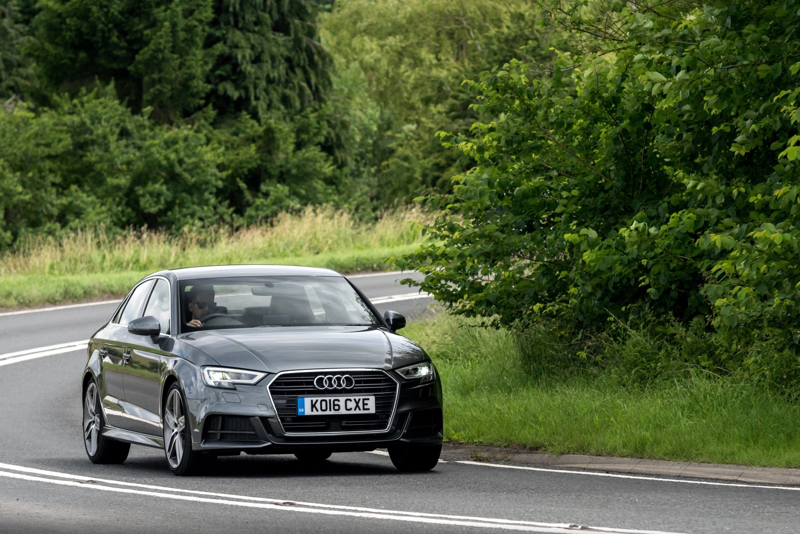 The 2017 Audi A3 – Driving the S Line Saloon 7