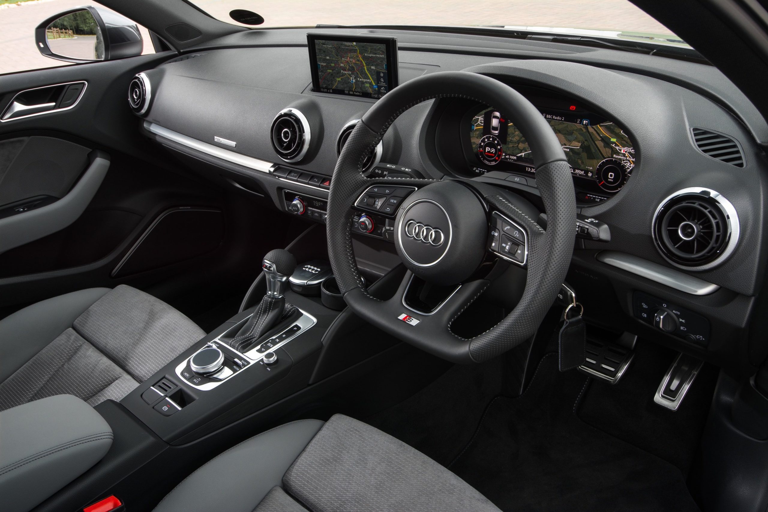 The 2017 Audi A3 – Driving the S Line Saloon 3