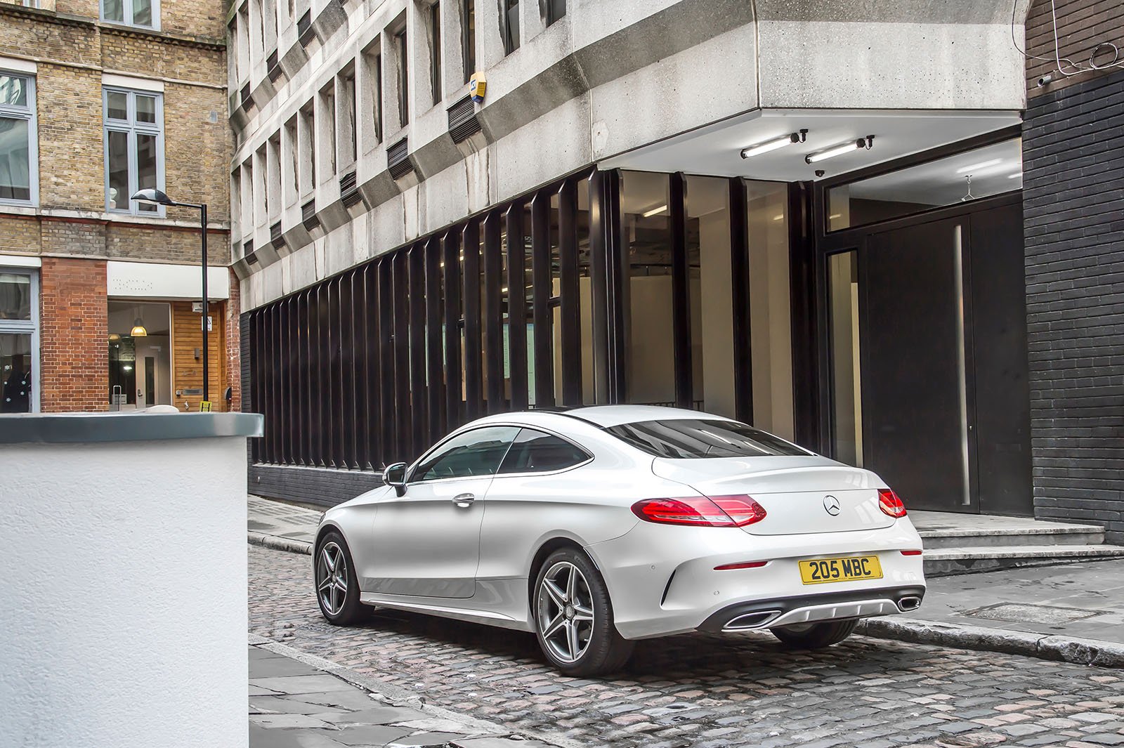 Mercedes C250 AMG 01