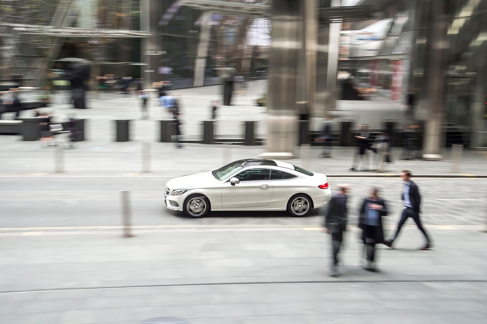 Mercedes C250 AMG 08