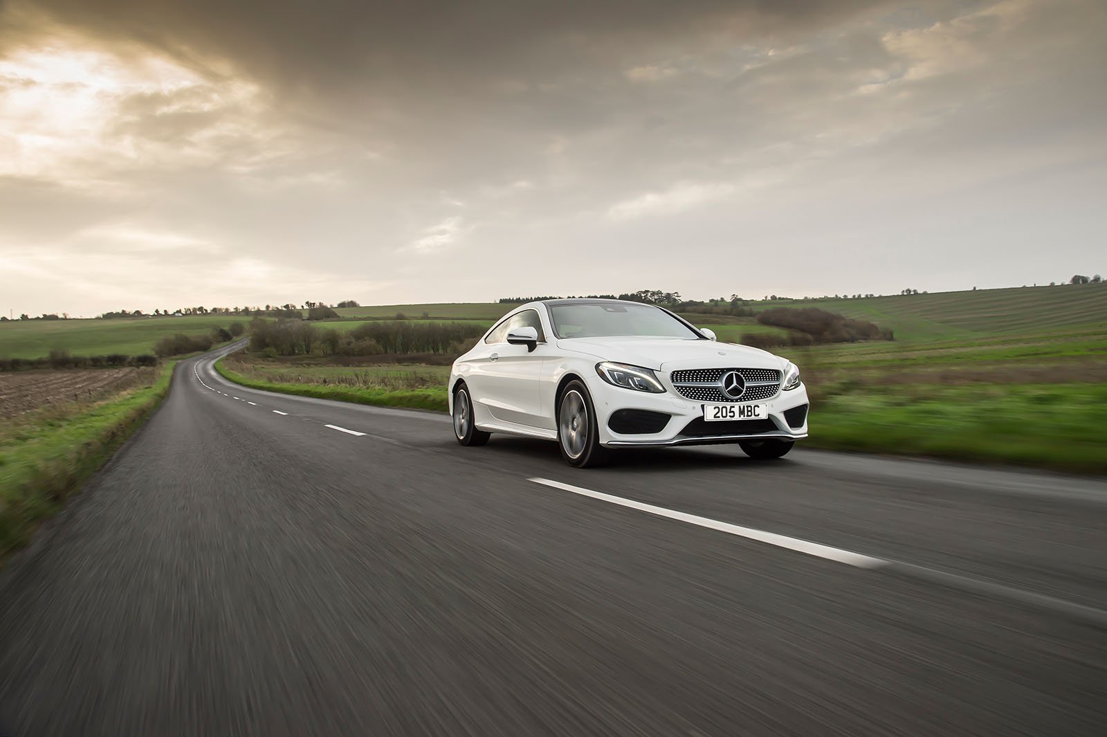 Mercedes C250 AMG 09