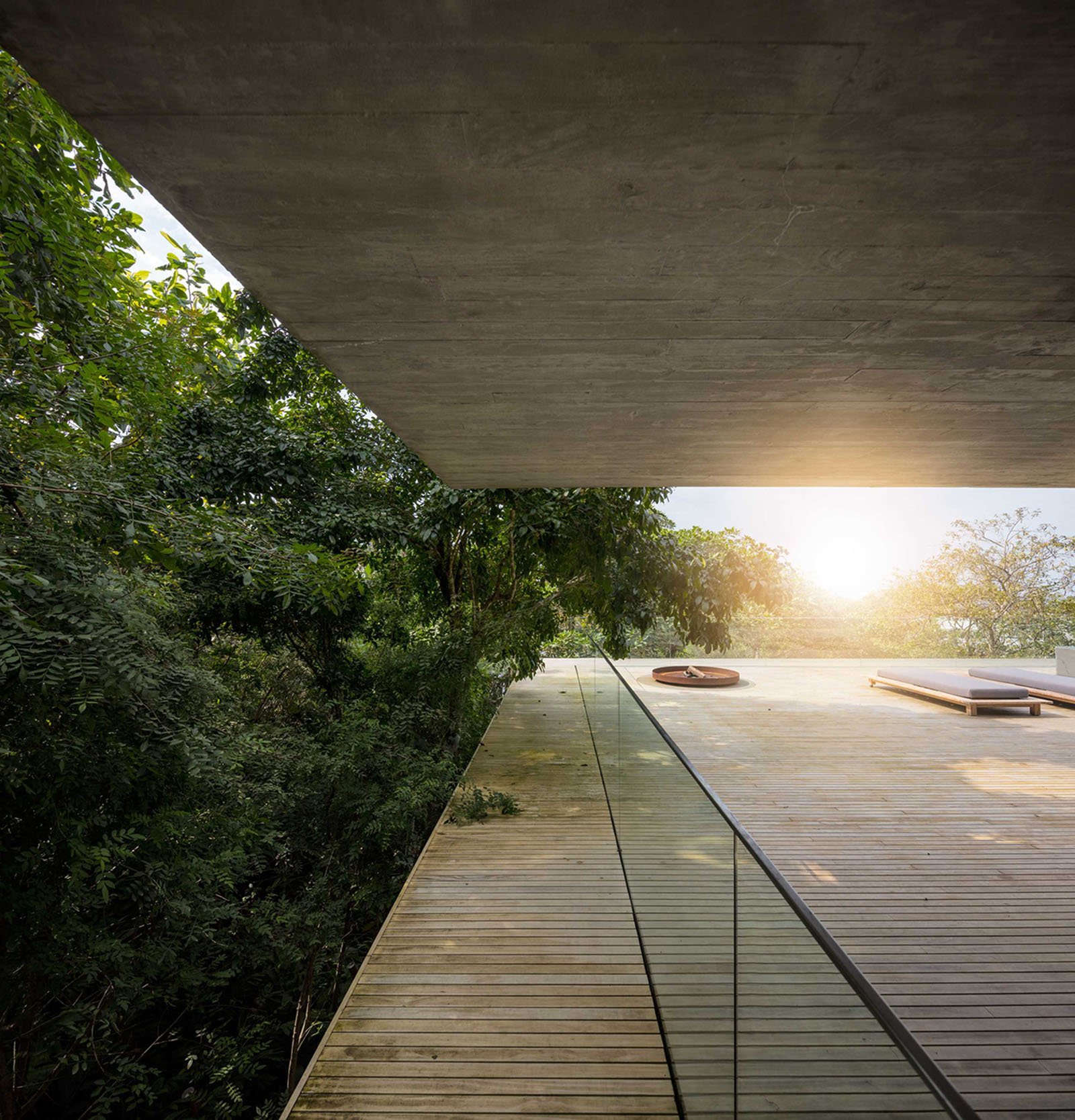 Das einzigartige Junglehaus von Studio MK 27 2