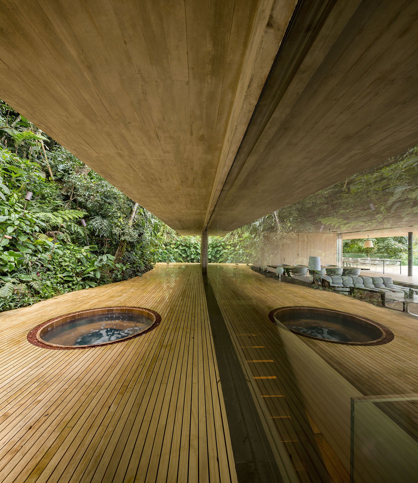 Take a Look Inside the Unique Jungle House by Studio MK 27 10