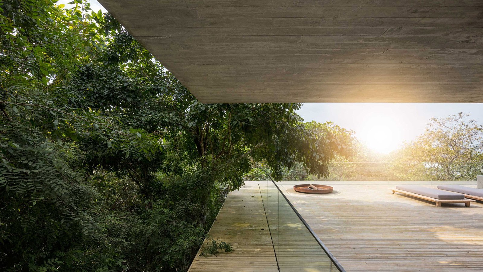 Take a Look Inside the Unique Jungle House by Studio MK 27 2