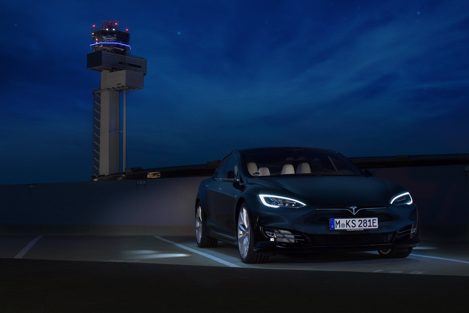 Tesla Model S featured