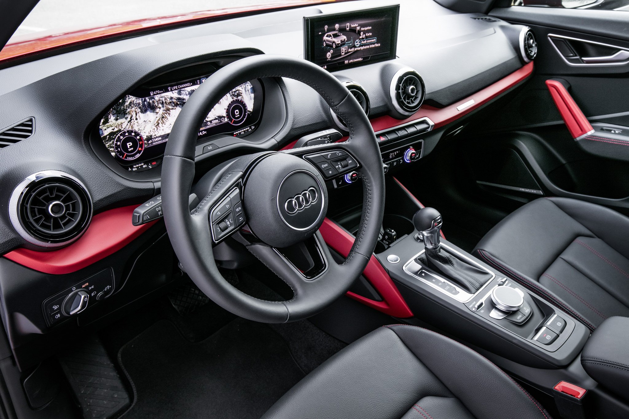 Summer In Zurich With The Audi Q2 10