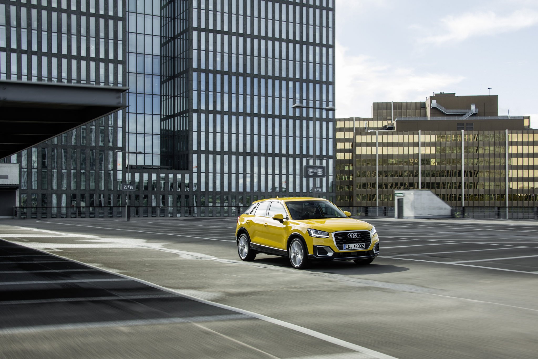 Summer In Zurich With The Audi Q2 9