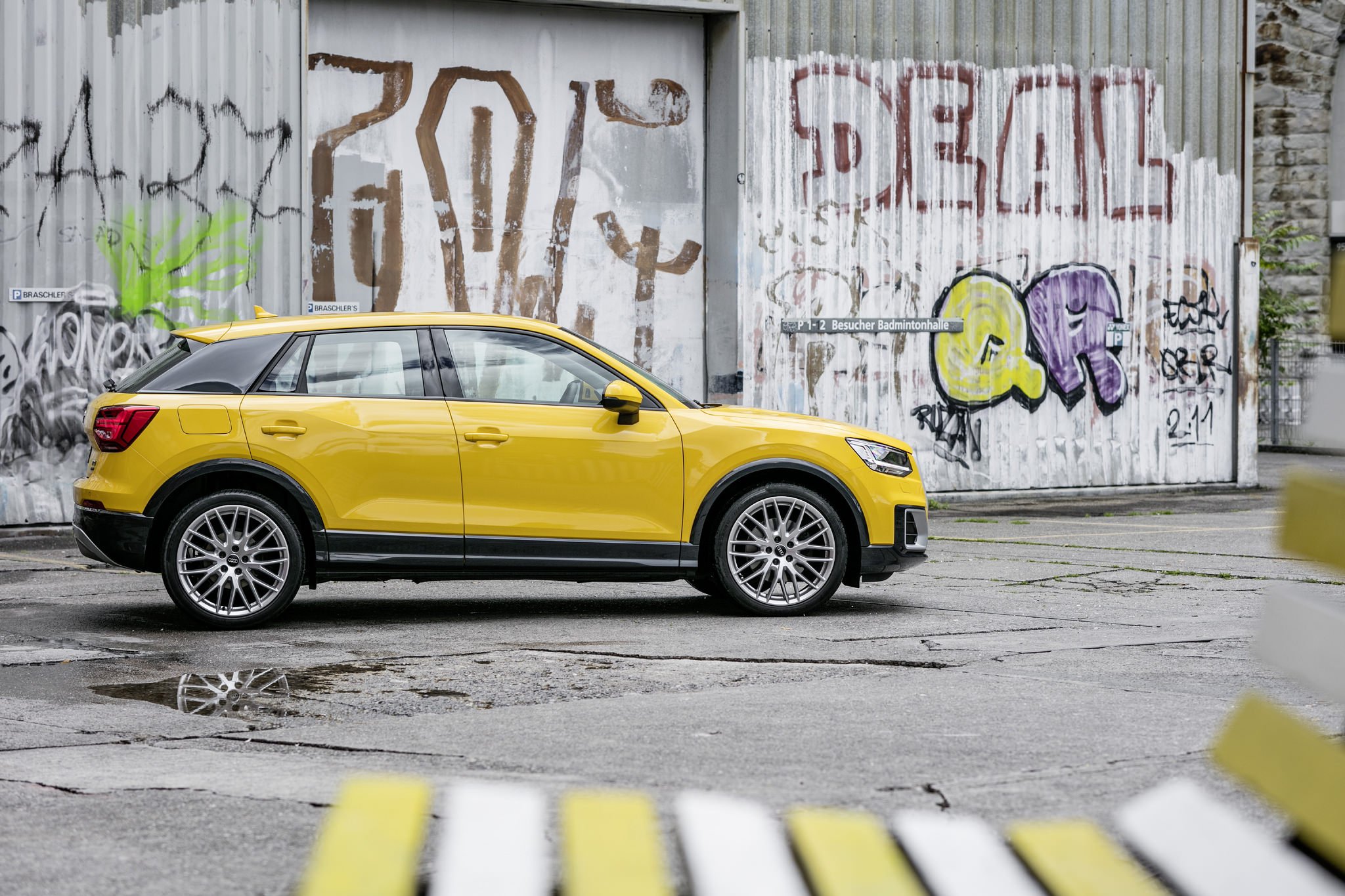 Summer In Zurich With The Audi Q2 8