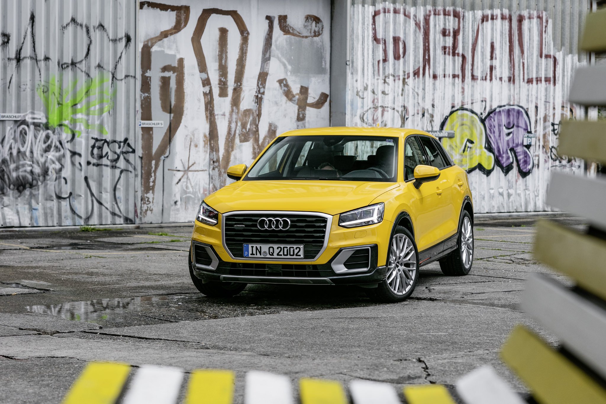 Summer In Zurich With The Audi Q2 7