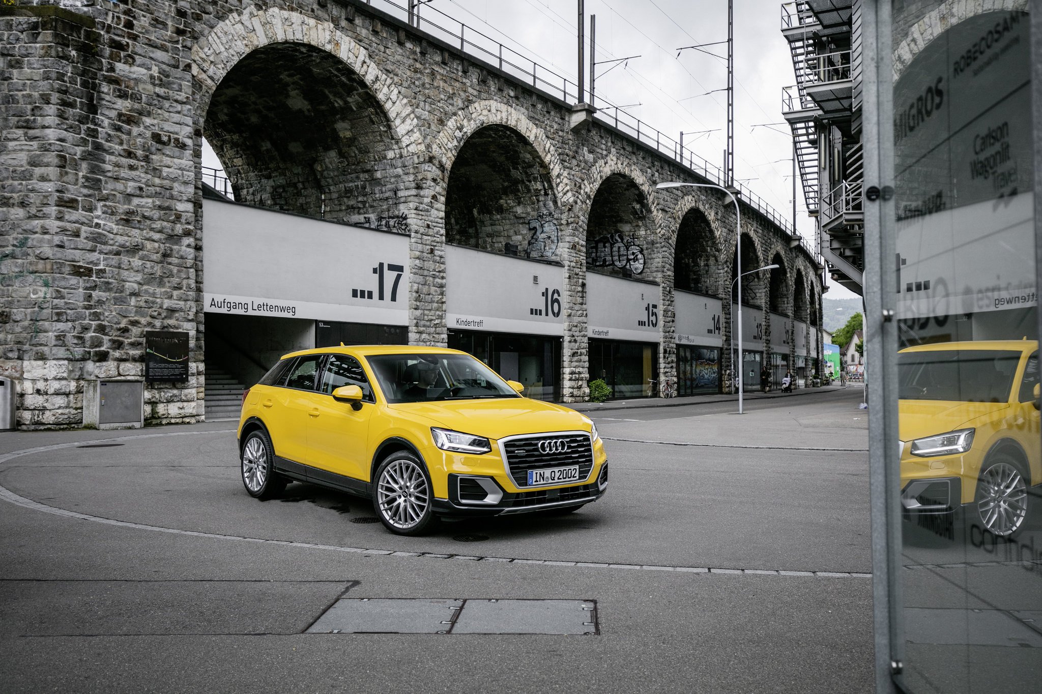 Summer In Zurich With The Audi Q2 6