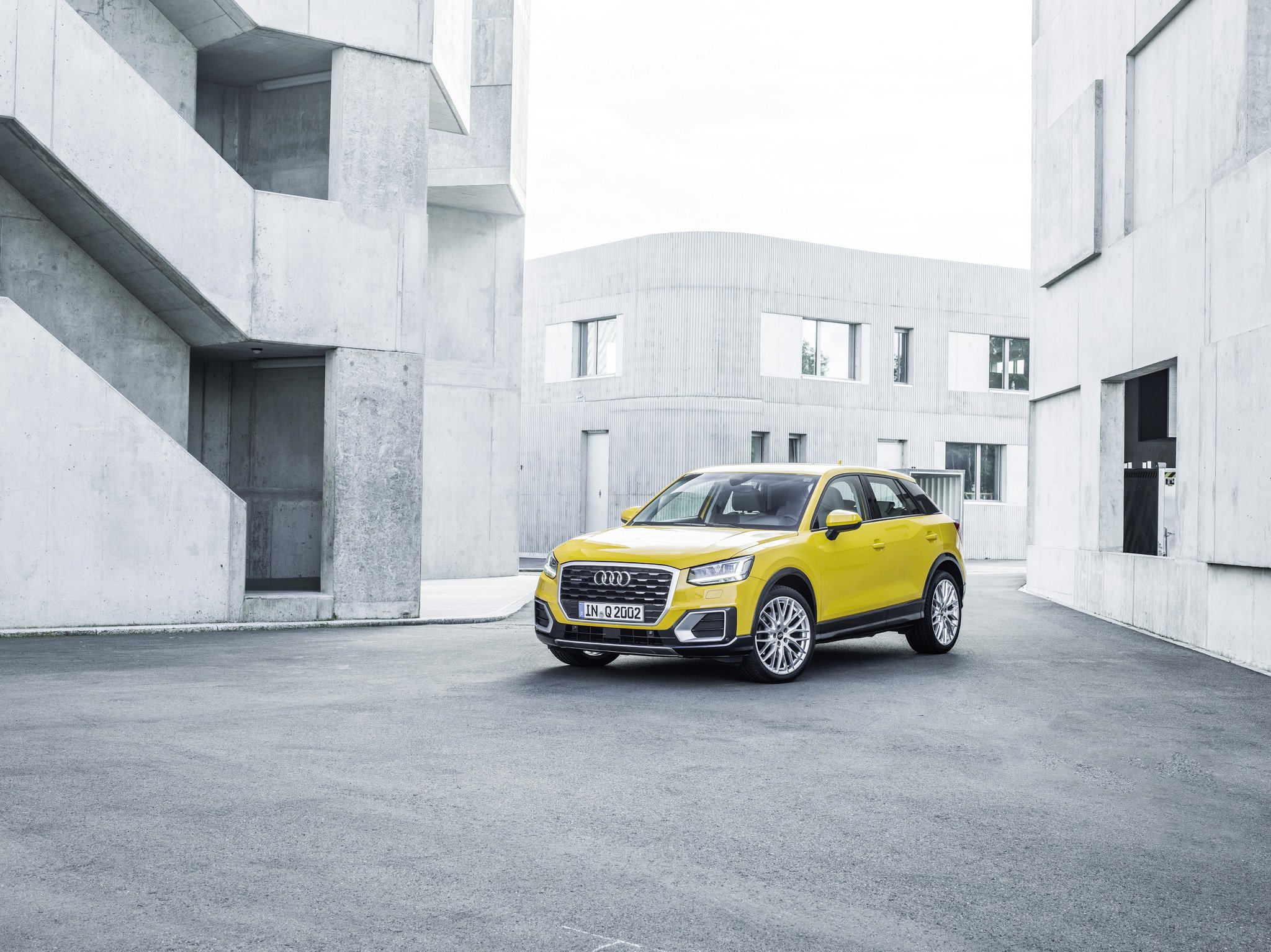 Summer In Zurich With The Audi Q2 5