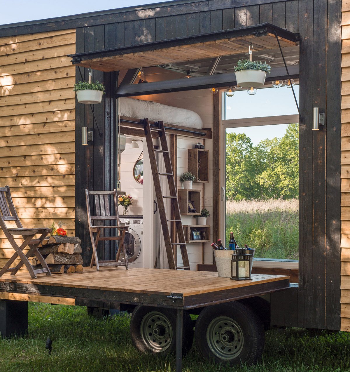 Das Alpha Tiny Home macht die Welt zum Zuhause 4