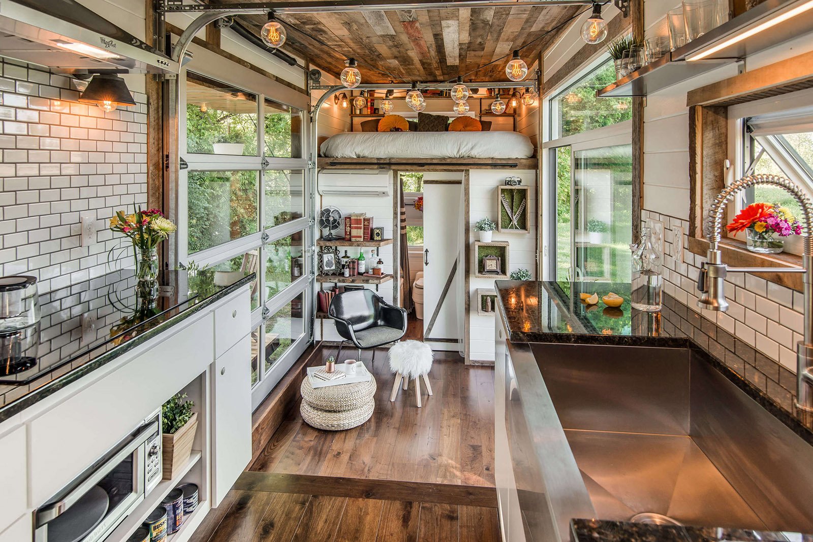 Das Alpha Tiny Home macht die Welt zum Zuhause 11