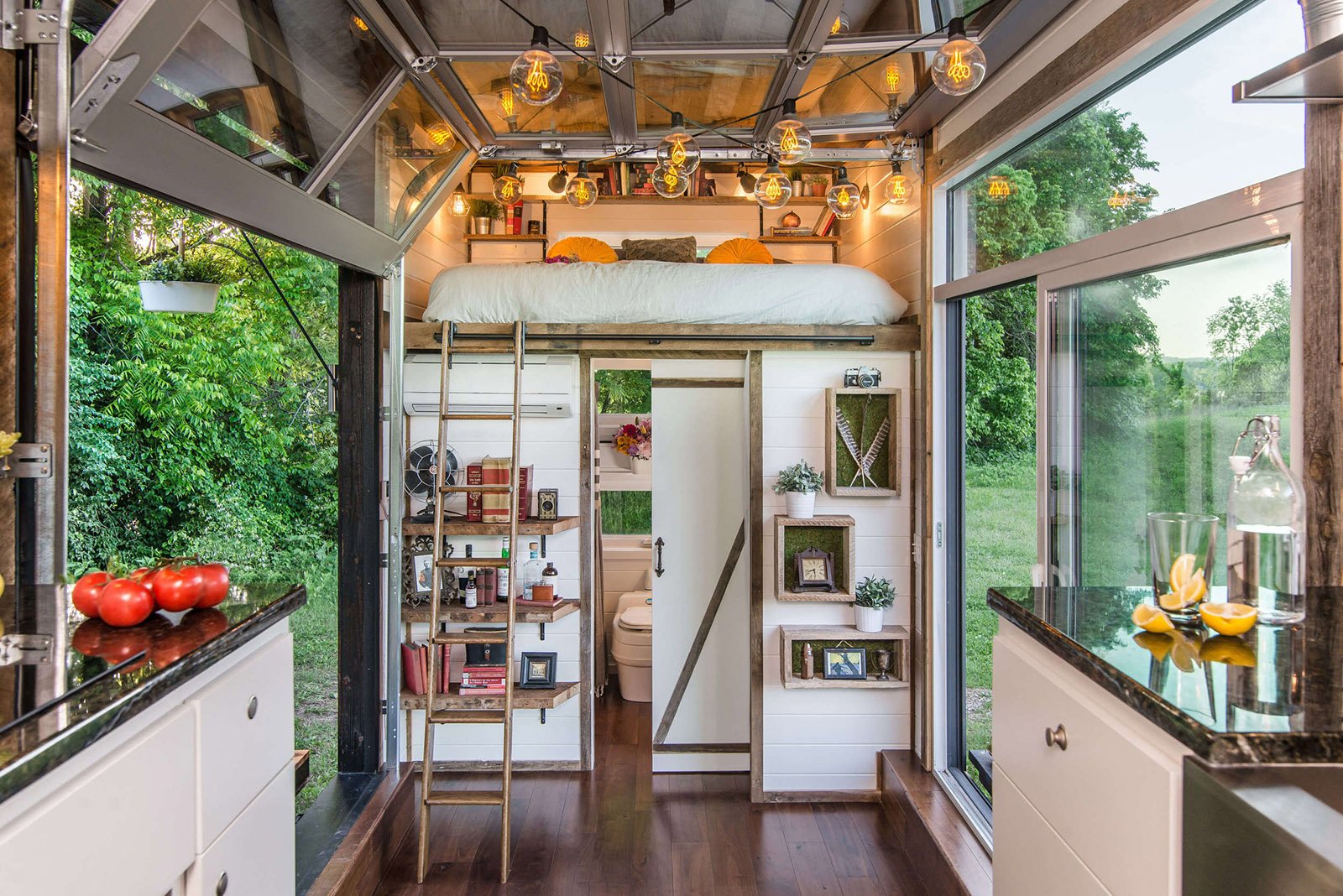 Das Alpha Tiny Home macht die Welt zum Zuhause 12