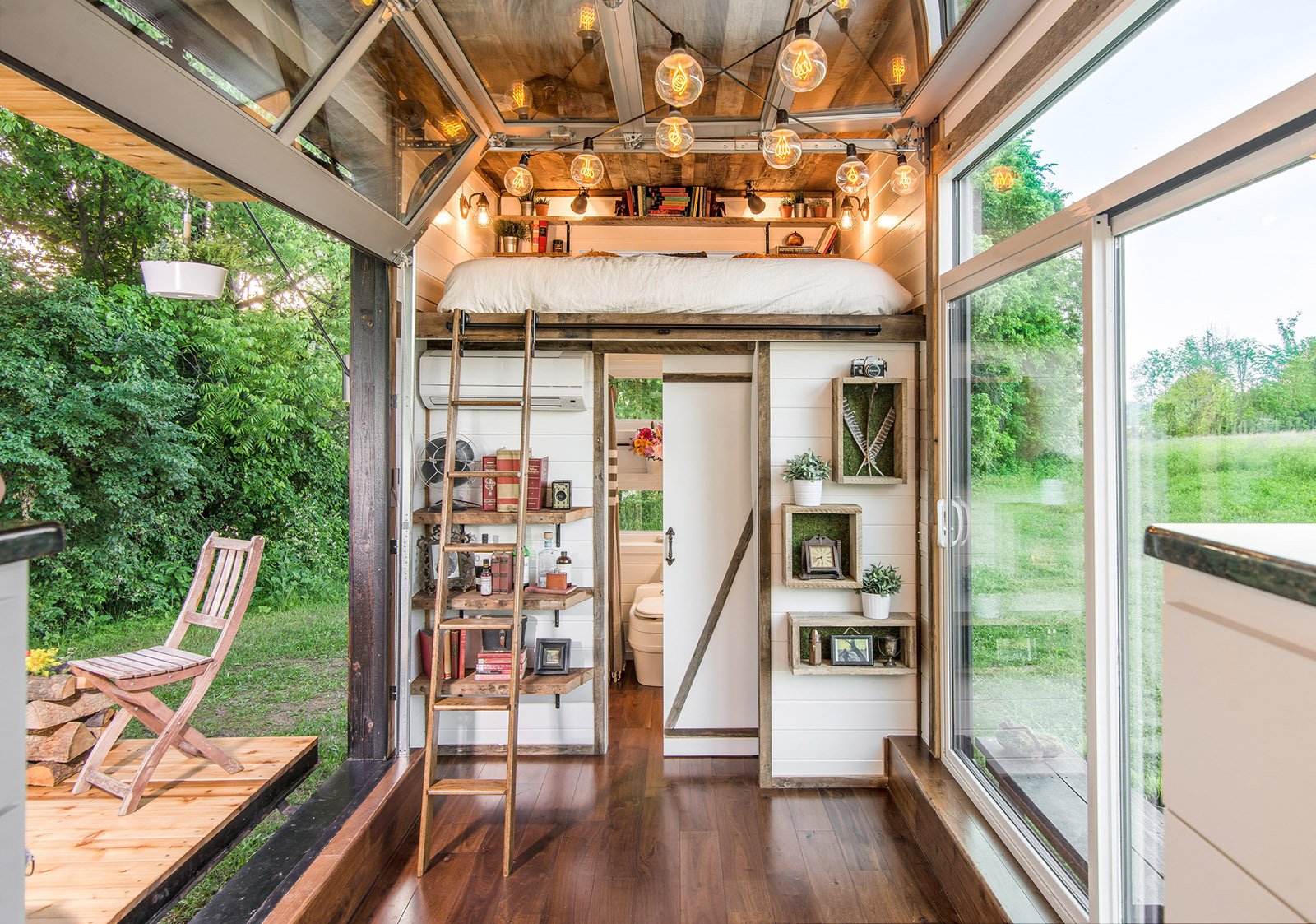 Das Alpha Tiny Home macht die Welt zum Zuhause 13